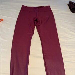 ZYIA red leggings women’s size 14/16